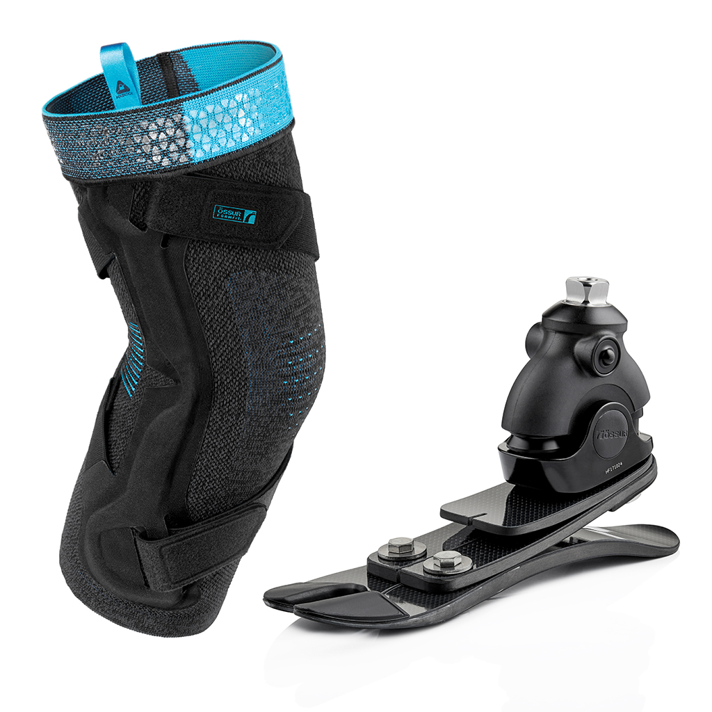 PR for Össur’s Bionic Knee Griffity We color your Marketing