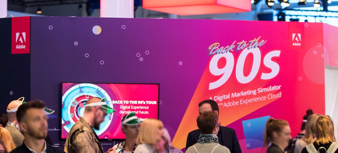 Fantastic fair presence at the “Online Marketing Rock Stars”