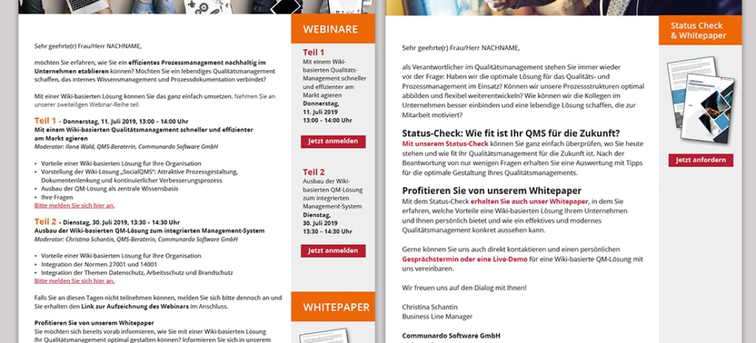 Zielgerichtete Marketing-Kommunikation für die Kundengewinnung