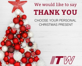 ITW – gift voucher campaign, such as for the gifting season