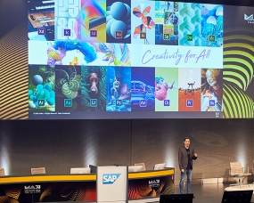 Bringing it home – Adobe Back from Max